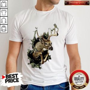 Official The Deer Is Escaped Shirt