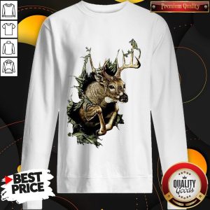 Official The Deer Is Escaped Sweatshirt