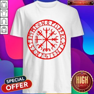 Official Vikings Rune Compass Shirt