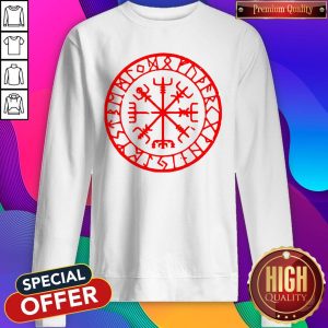 Official Vikings Rune Compass Sweatshirt