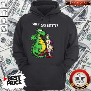 Official We Das Letzte Hoodie