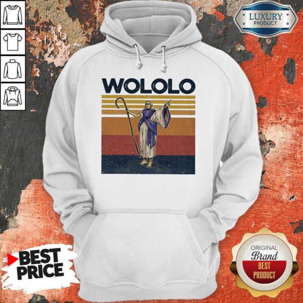 Official Wololo Age Of Empires II Vintage Hoodie