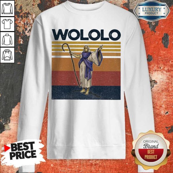 Official Wololo Age Of Empires II Vintage Sweaatshirt