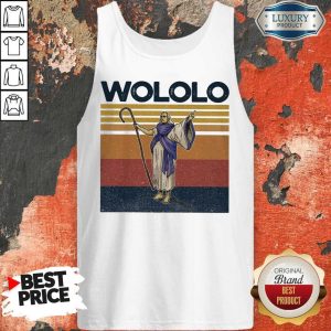 Official Wololo Age Of Empires II Vintage Tank Top