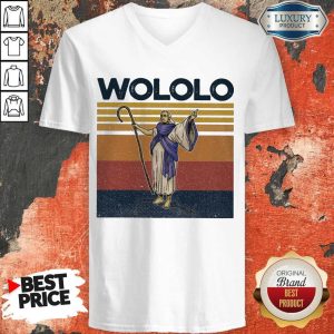 Official Wololo Age Of Empires II Vintage V-neck