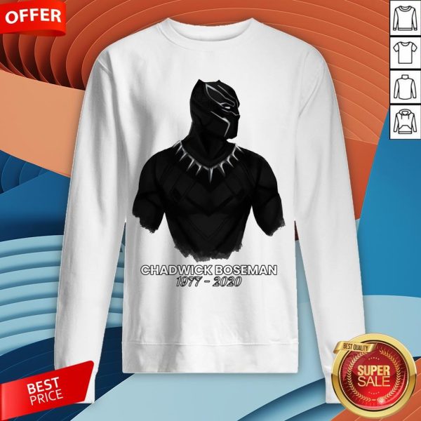 Rip Black Panther 1977 2020 Sweatshirt