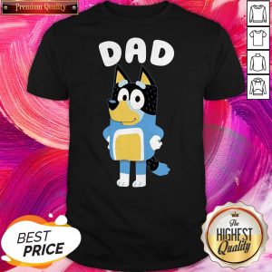 Super Bluey Dad Shirt