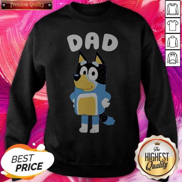 Super Bluey Dad Sweatshirt