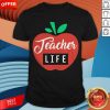 Teacher Pencil Shirt Teacher Life Apple ShirtTeacher Pencil Shirt Teacher Life Apple Shirt