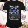 The Maple Leafs Toronto Maple Leafs 105tha Anniversary 1917 2020 Thank You For The Memories Signatures Shirt