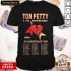 Tom Petty And The Heartbreakers 40th Anniversary Tour Shirt