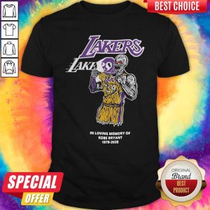 Top Warren Lotas La Lakers Kobe Bryant Warren Lotas Official Shirt