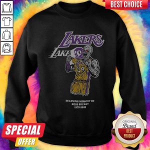 Top Warren Lotas La Lakers Kobe Bryant Warren Lotas Official Sweatshirt