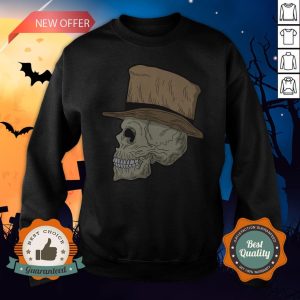 Skull Man Day Of The Dead Sweatshirt