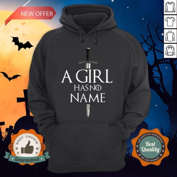 A Girl Has No Name Halloween Hoodie