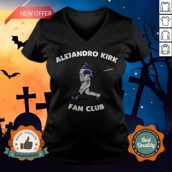 Alejandro Kirk Fan Club Tee V-neck