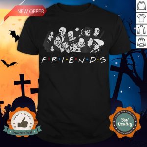 All Halloween Characters Friends Shirt