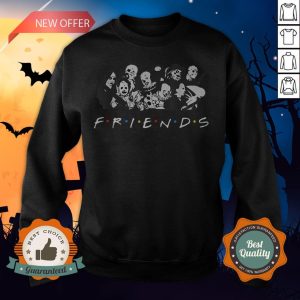 All Halloween Characters Friends Sweatshirt
