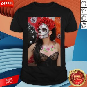 Dios Des Los Muertos- Sugar Skulls Day Of Dead Shirt