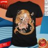 Enchanted Kiss Of The Undead Beauty Day Of The Dead Shirt