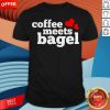 Funny Coffee Meets Bagel Shirt