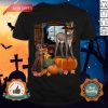 Funny Doneky Witch Halloween Shirt