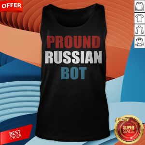 Funny Pround Russian Bot Tank Top