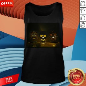 Glowing Skulls Day Of The Dead Dia DeGlowing Skulls Day Of The Dead Dia De Muertos In Mexican Tank Top Muertos In Mexican Tank Top