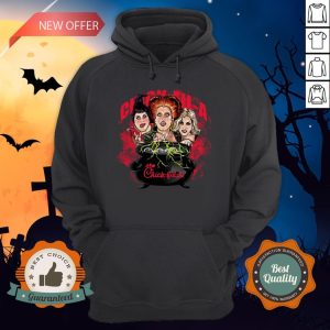 Halloween Hocus Pocus Witch Chick Fil A Hoodie