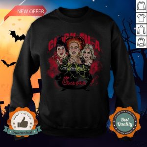 Halloween Hocus Pocus Witch Chick Fil A Sweatshirt