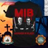 Halloween Jason Voorhees And Freddy Krueger Mib Maniacs In Black Shirt