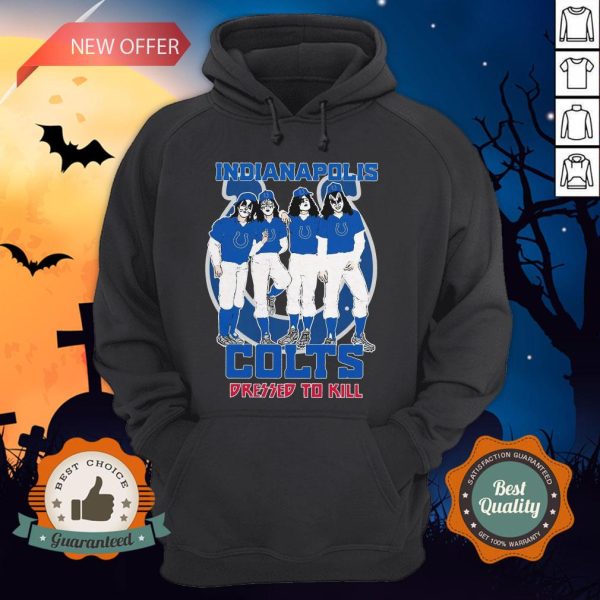 Indianapolis Colts Dressed To Kill HoodieIndianapolis Colts Dressed To Kill Hoodie