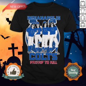 Indianapolis Colts Dressed To Kill Shirt
