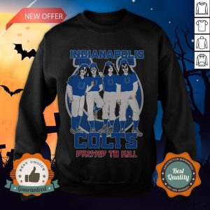 Indianapolis Colts Dressed To Kill Sweatshirt