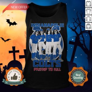 Indianapolis Colts Dressed To Kill Tank Top