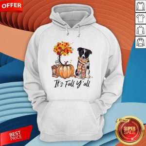 It’s Fall Y’all Border Collie Dog Halloween HoodieIt’s Fall Y’all Border Collie Dog Halloween Hoodie