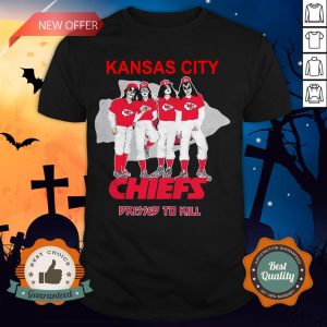 Kansas City Chiefs Dressed To Kill Shirt