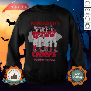 Kansas City Chiefs Dressed To Kill Sweatshirt