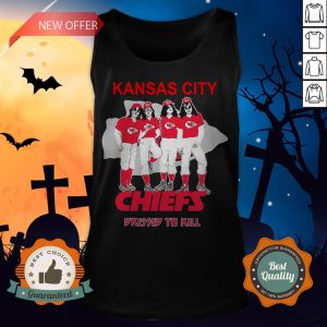 Kansas City Chiefs Dressed To Kill Tank Top