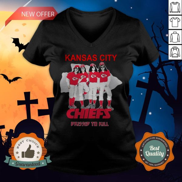 Kansas City Chiefs Dressed To Kill V-neckKansas City Chiefs Dressed To Kill V-neck