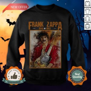Krissry Men’s Frank Zappa 1940 1993 Sweatshirt