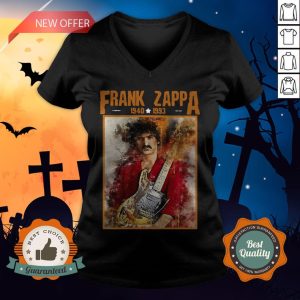 Krissry Men’s Frank Zappa 1940 1993 V-neck
