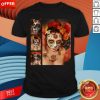 Nice Girl Makeup Skull Dia De Los Muertos - Day Of The Dead Shirt