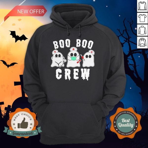 Nurse Halloween Boo Boo Crew Hoodie