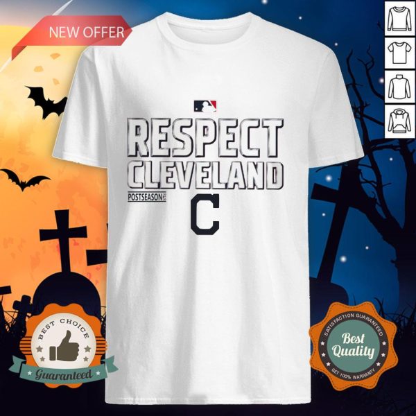 Officia Respect Cleveland T-ShirtOfficia Respect Cleveland T-Shirt