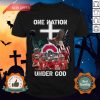 Ohio State Buckeyes One Nation Under God ShirtOhio State Buckeyes One Nation Under God Shirt