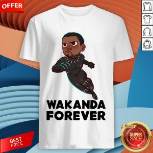 Rip Wakanda King T’Challa Black Panther Chadwick Boseman 1977 2020 Signature Shirt