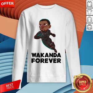 Rip Wakanda King T’Challa Black Panther Chadwick Boseman 1977 2020 Signature Sweatshirt