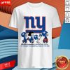 Snoopy And Friends New York Giants It’s The Most Wonderful Time Of The Year Shirt