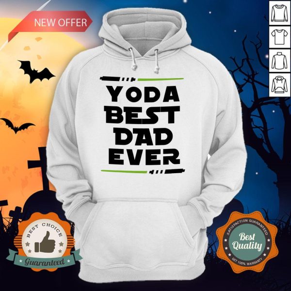 Yoda Best Dad Ever Coffee Mug Hoodie